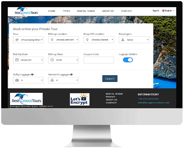 ολοκληρωμένο και αξιόπιστο σύστημα Διαχείρισης Στόλου και Συντονισμού Διαδρομών ανα εκδρομή ( Tours - Excursions ) και Μεταφοράς για πρακτορεία εκδρομών με στόλo οχημάτων.