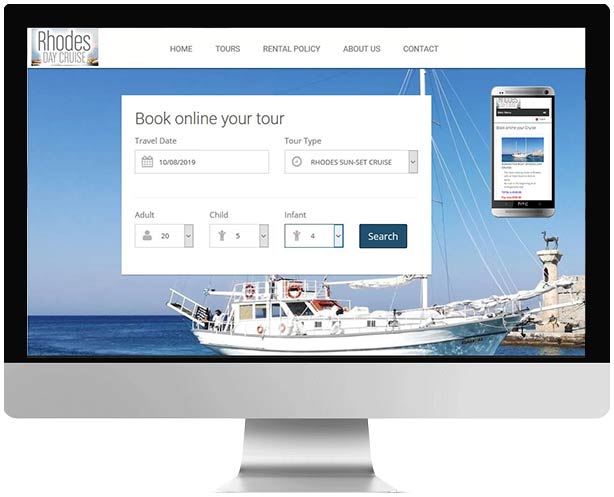 Bookingplan - Σύστημα online κρατήσεων ενοικιαζόμενων σκαφών