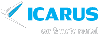 Icarus rent a car σύστημα κρατήσεων αυτοκινήτων στην Αθηνα